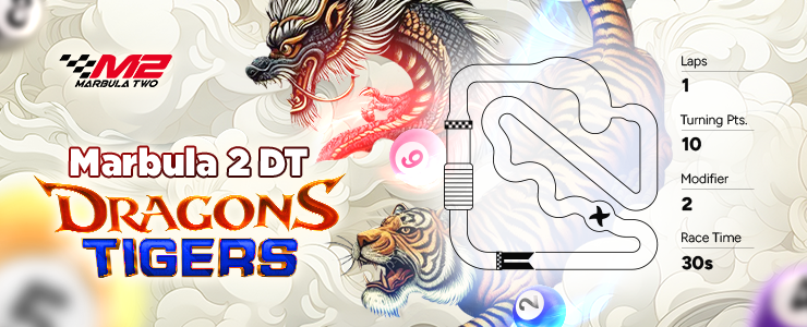 Marbula 2 DT - Dragon Tiger